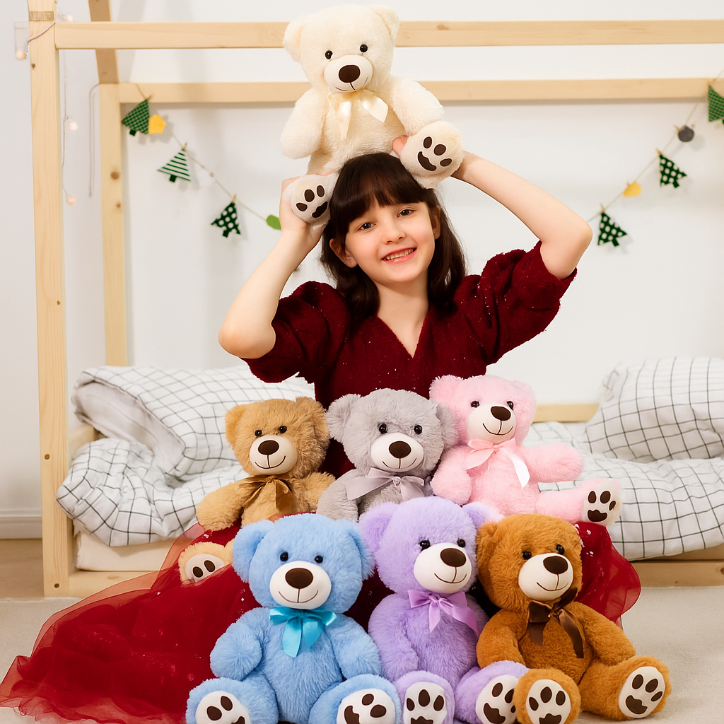 PLUSH & SNUGGLY FRIENDS