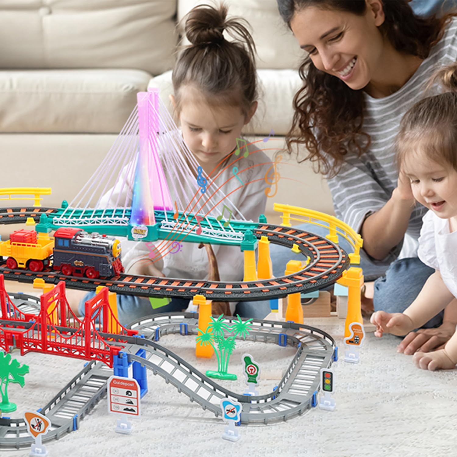 CARS, TRUCKS, TRAINS & TRACKS